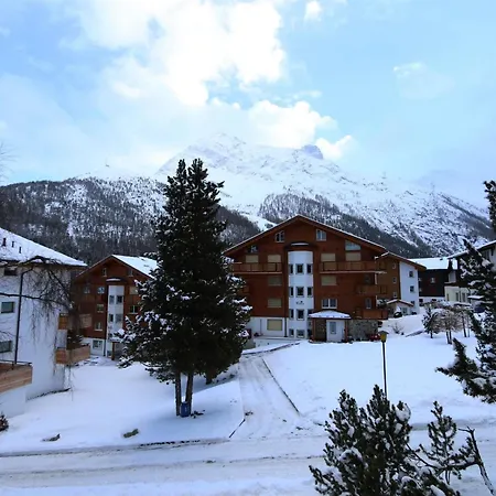 Apollo Appartement-fewo 4-bettwohnung Nr- 7 By Interhome * Saas-Fee